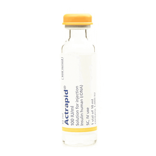 Actrapid Insulin Hm100*10ml for Diabetes