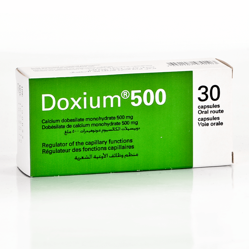 Doxium 30 Capsules treatment of veins