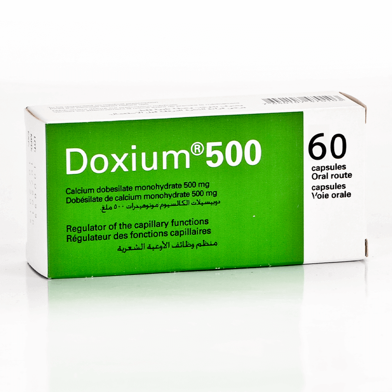 Doxium 60 Capsules treatment of veins