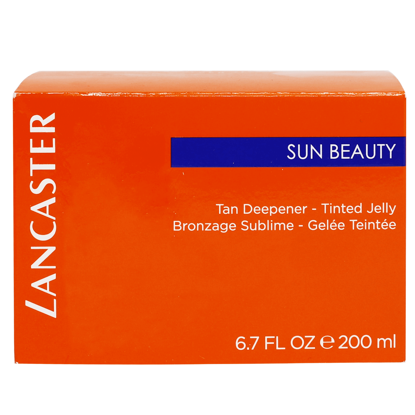 Lancaster Tan Deepener Tinted Jelly (Jar) 200 mL for a natural-looking tan