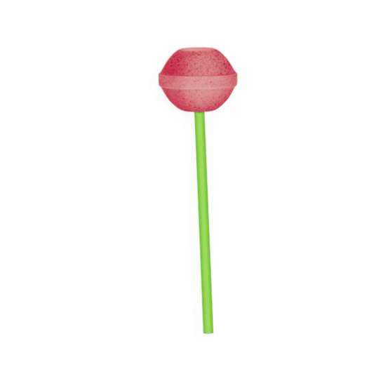 Denti Pop C And D Vitamins Strawberry Lollipop 40 pcs