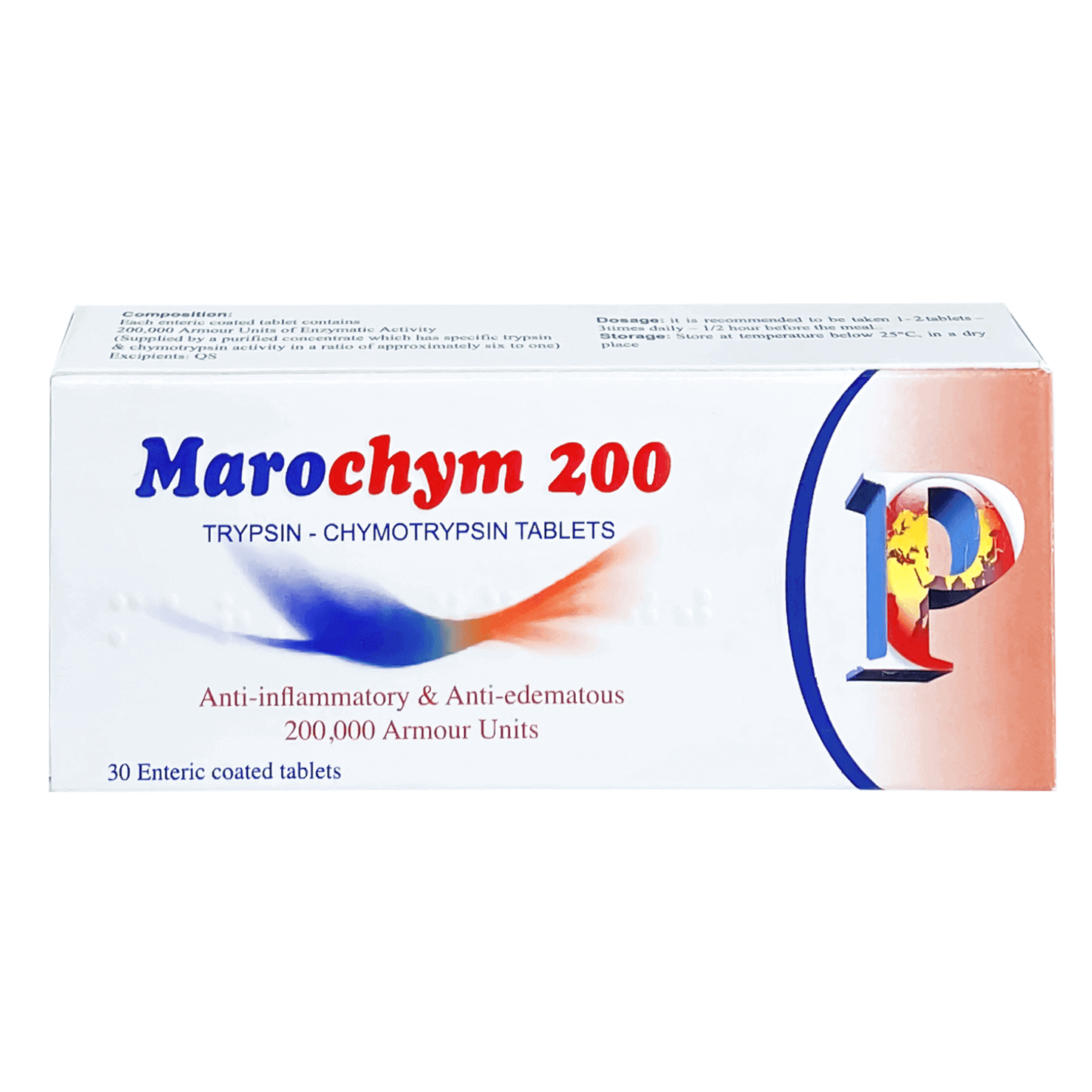 Marochym 200 mg 30 tab