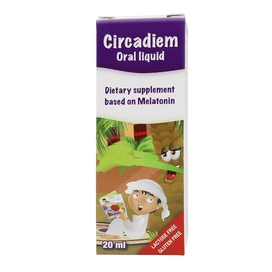 Circadiem Melatonin Drops 20 mL
