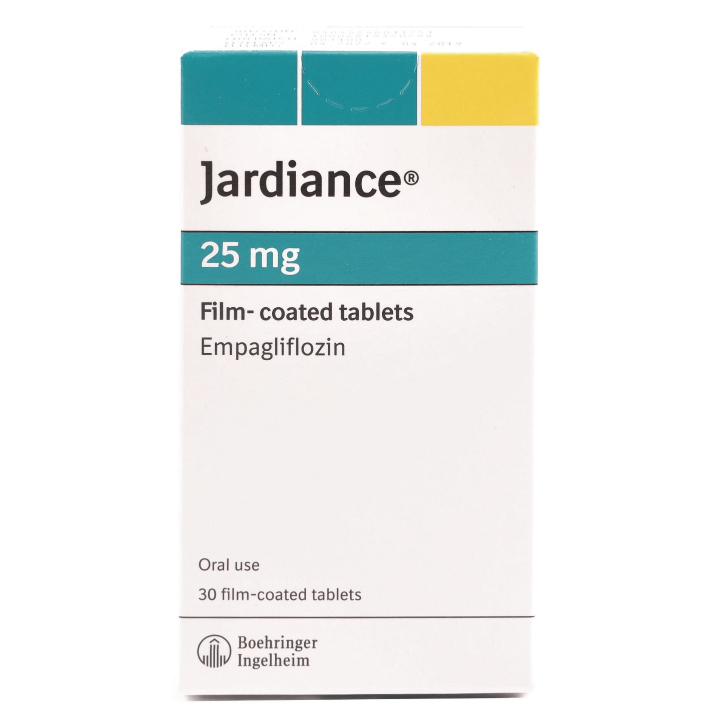 Jardiance 25 mg Tabs 30'S