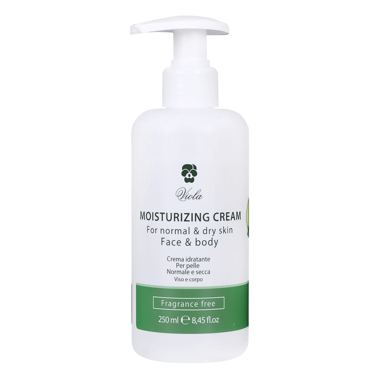 Viola Moisturizing Cream Normal And Dry Skin Face And Body 250ml
