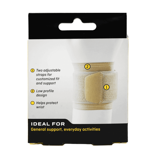 Futuro Wrist Support strap Adjustable Beige