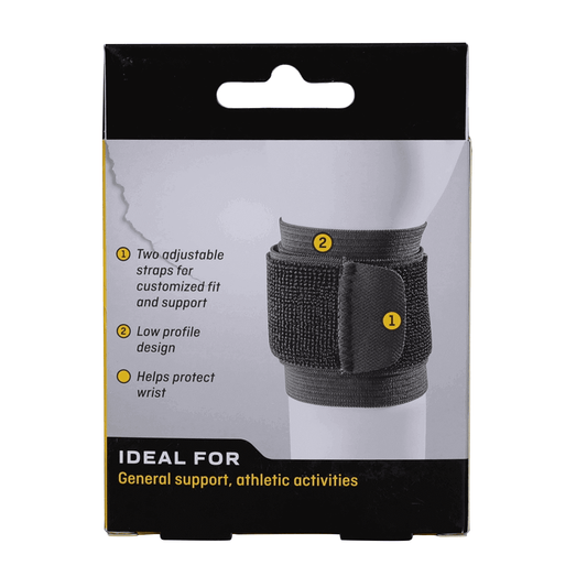 Futuro Wrist Support Strap Adjustable Black