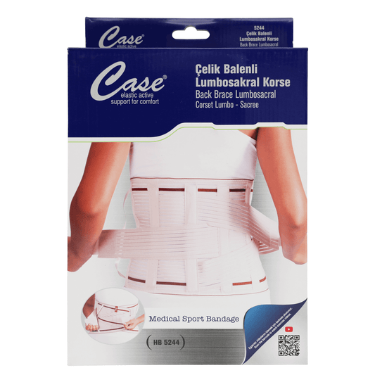 Case Back Brace Lumbosacral XL
