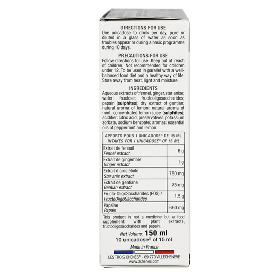 Carboline Digest 10 Unicadose*15 mL