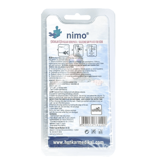 Nimo Ear Plugs For Child protect from water