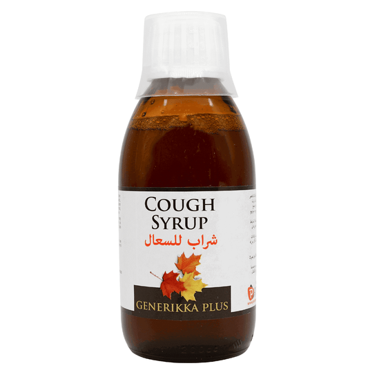 Generikka Plus Cough Syrup 200 ml