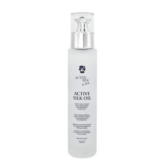 Viola Active Silk Oil For Dry And Damaged Hair 100 ml