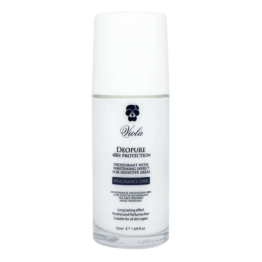 Viola Whitening Deodorant For Sensitive Areas Fragrance Free 50 ml
