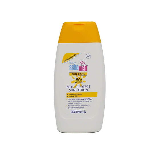 Sebamed Baby SPF +50 Sun Lotion 200 ml