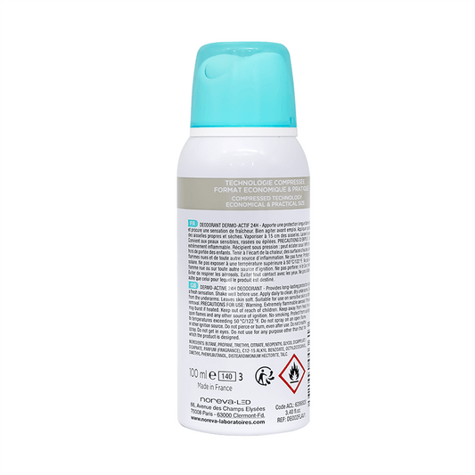 Noreva Deoliane Dermo Active 24H Deodorant Spray 100 ml