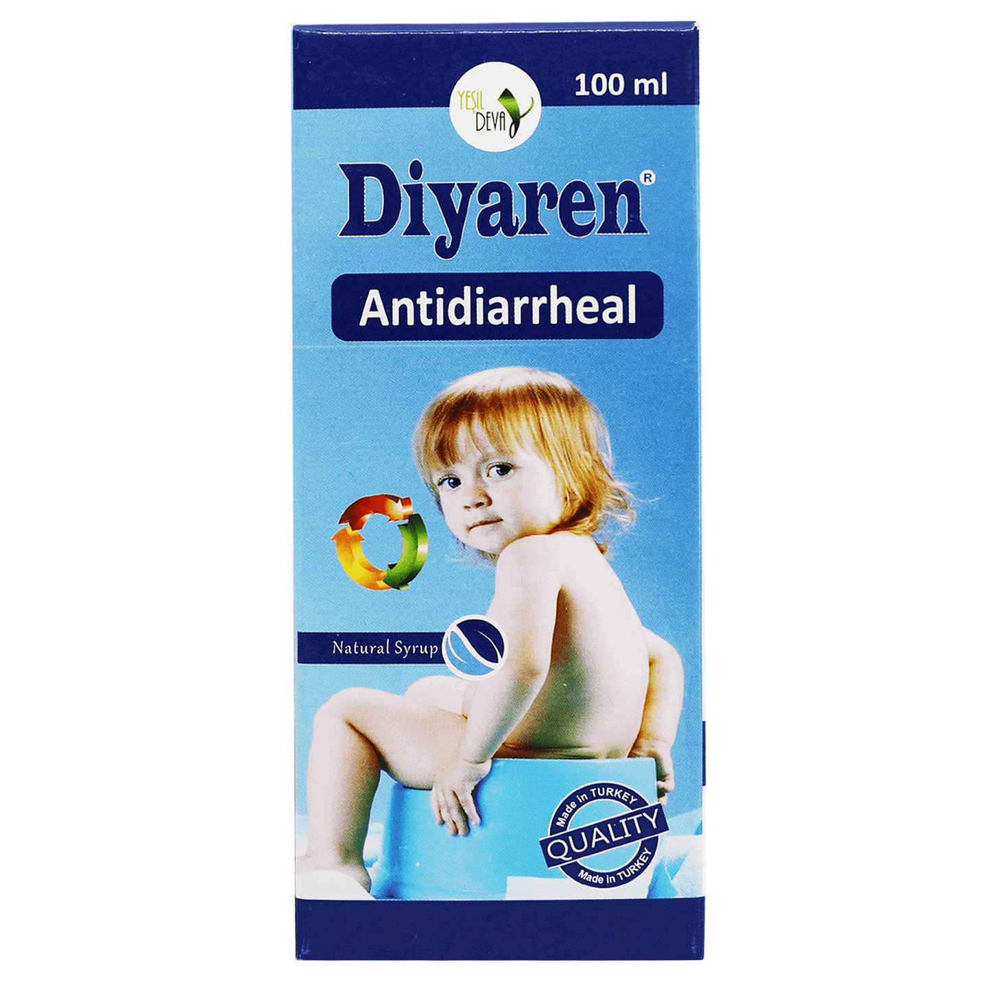 Diyaren Antidiarrheal Syrup 100 ml