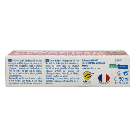 Buccotherm Teething Gel 50 ml