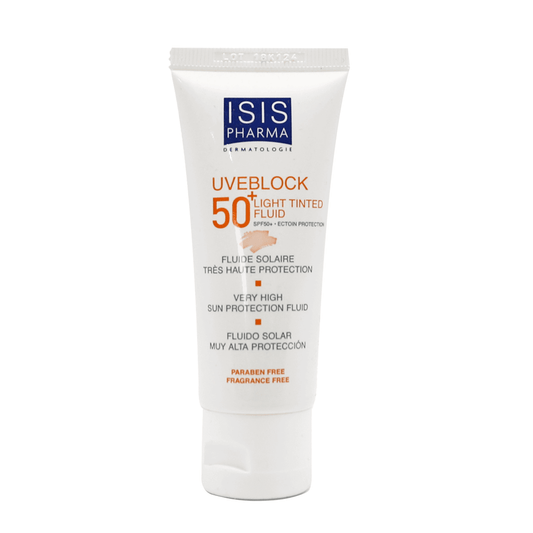 Isis Uveblock 50+ Light Fluid Tinted 40 mL Isisv50+T