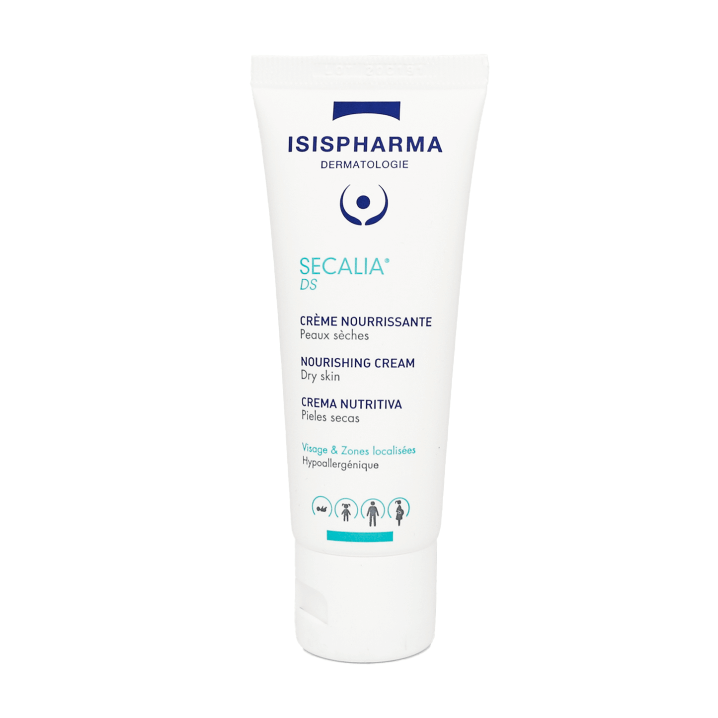 Isis Secalia DS Cream Dry Skin 40 mL Isisds