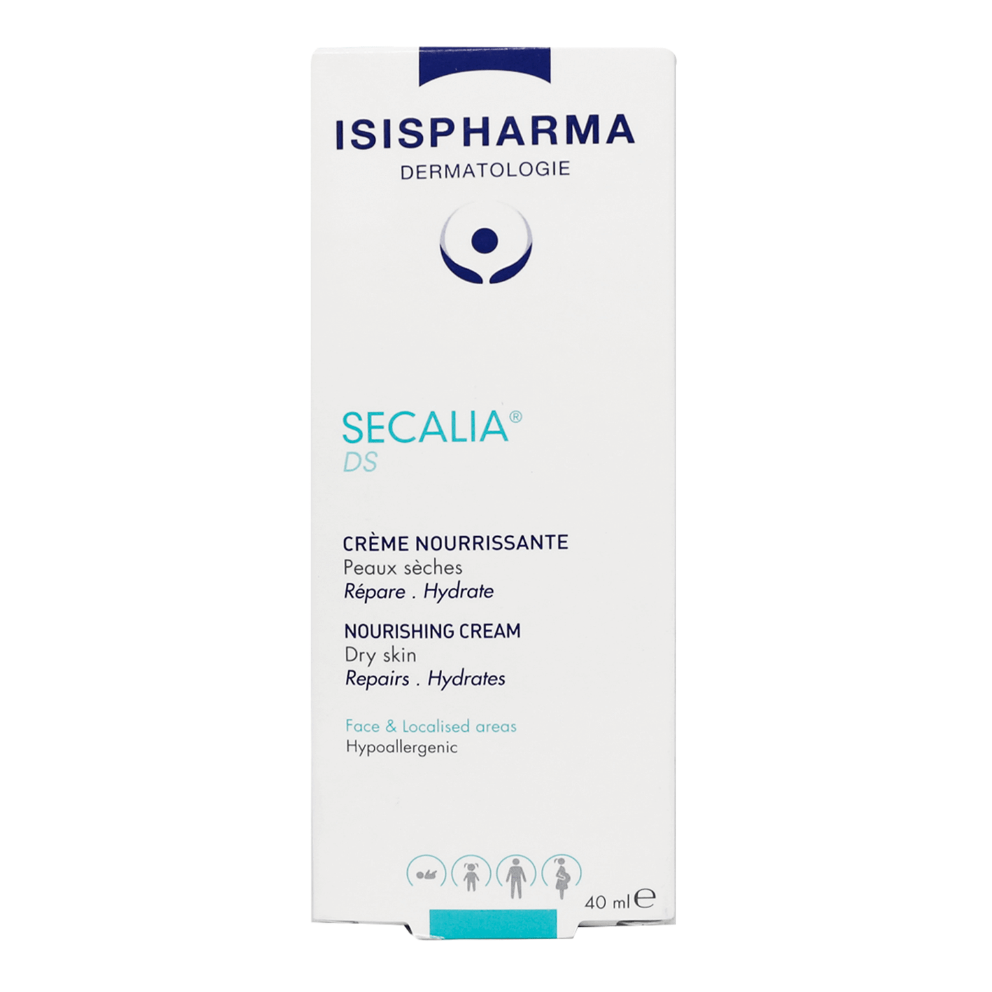 Isis Secalia DS Cream Dry Skin 40 mL Isisds