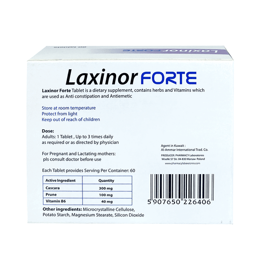 Laxinor Forte Tablets 60'S