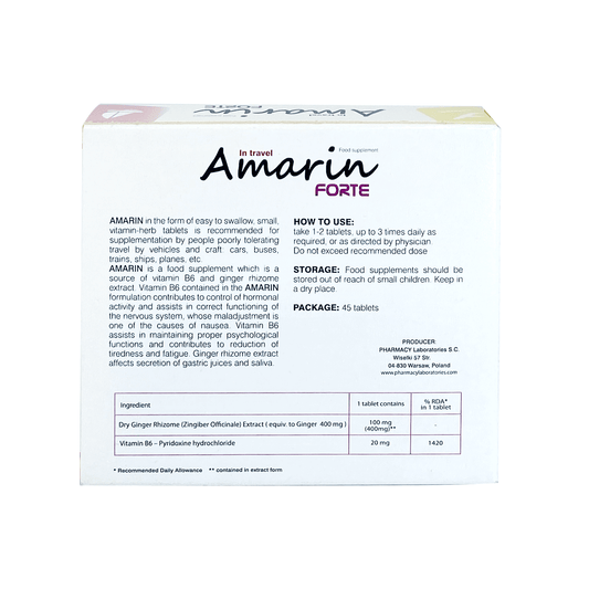 Amarin Forte Tablets 45'S