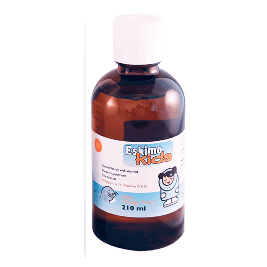 Eskimo Kids Syrup Orange Flavour 210ml