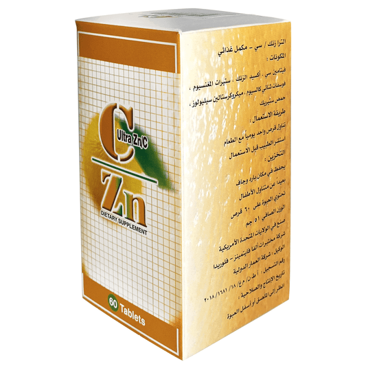 Mega Pharma Ultra Zn/C 60 Tabs