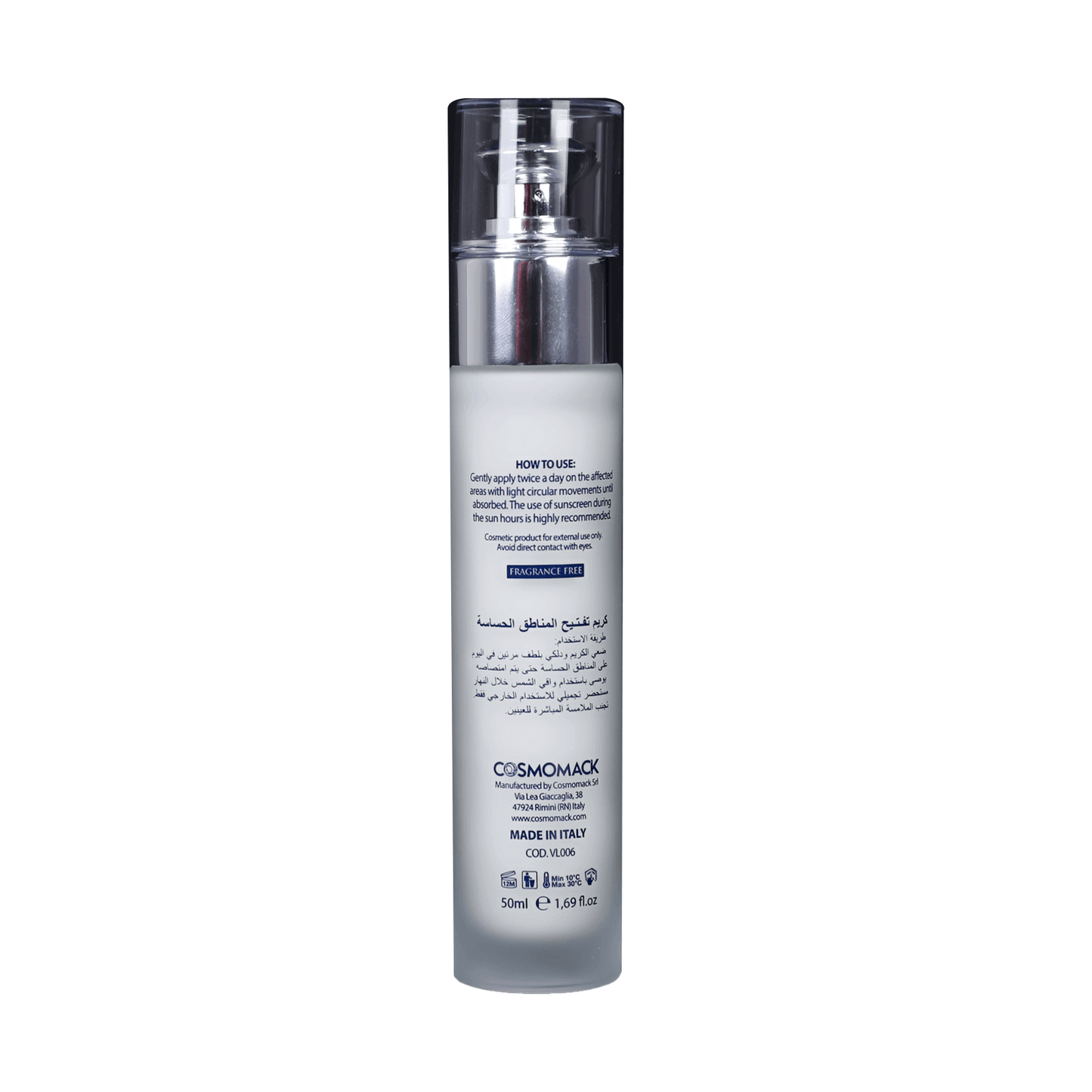 Viola Whitening Sensitive Area Cream 50 mL