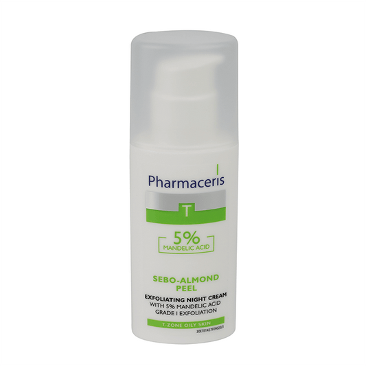 Pharmaceris T 5% Sebo Almond Peel Night Cream 50 ml