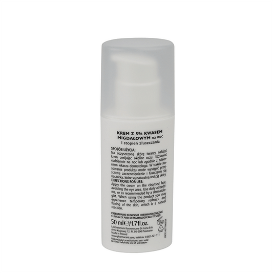 Pharmaceris T 5% Sebo Almond Peel Night Cream 50 ml