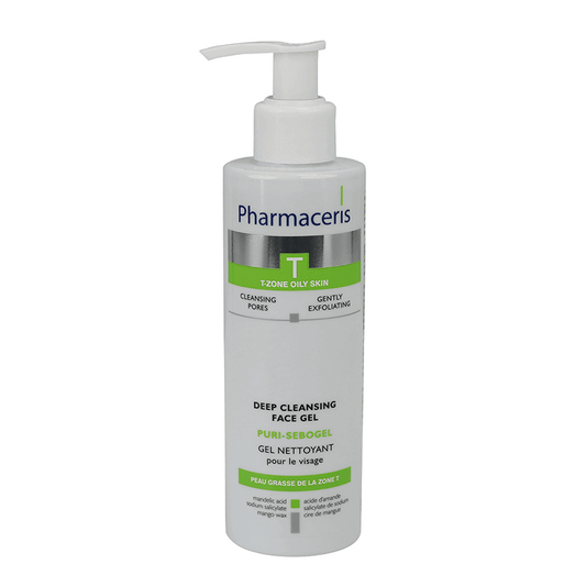 Pharmaceris T Puri Sebogel Cleansing Face Gel 190 ml