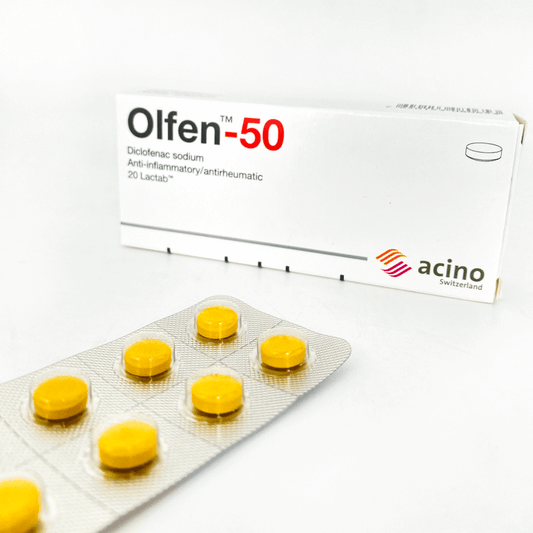 Olfen 50Mg Tabs 20's