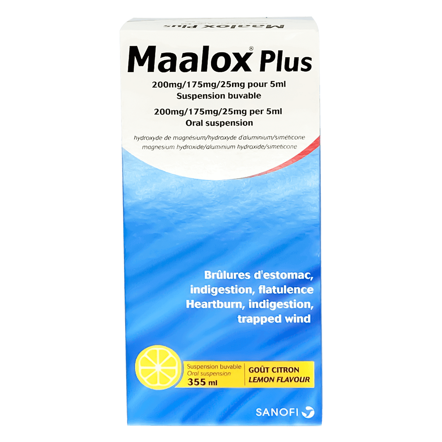 Maalox Plus Suspension 355Ml