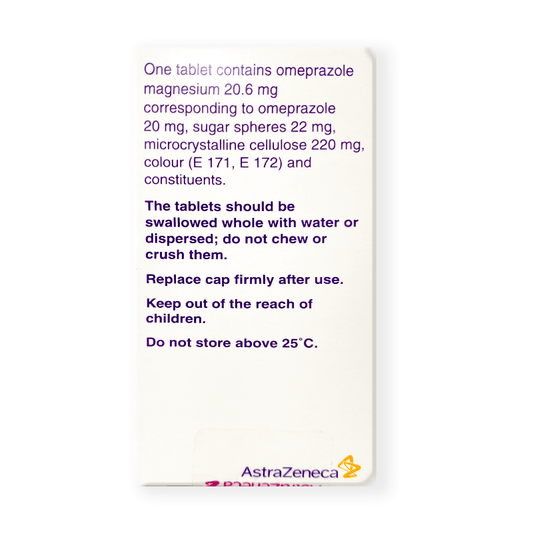 Losec Mups Tablet 20 Mg 28'S