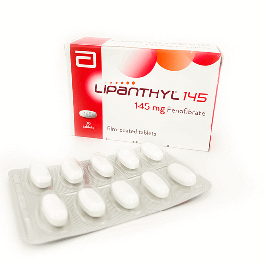 Lipanthyl 145 mg 30 Tabs