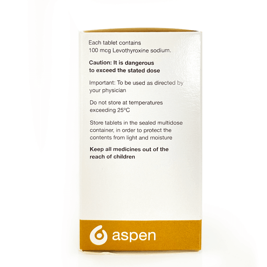 Eltroxin 100mcg 100 Tablets