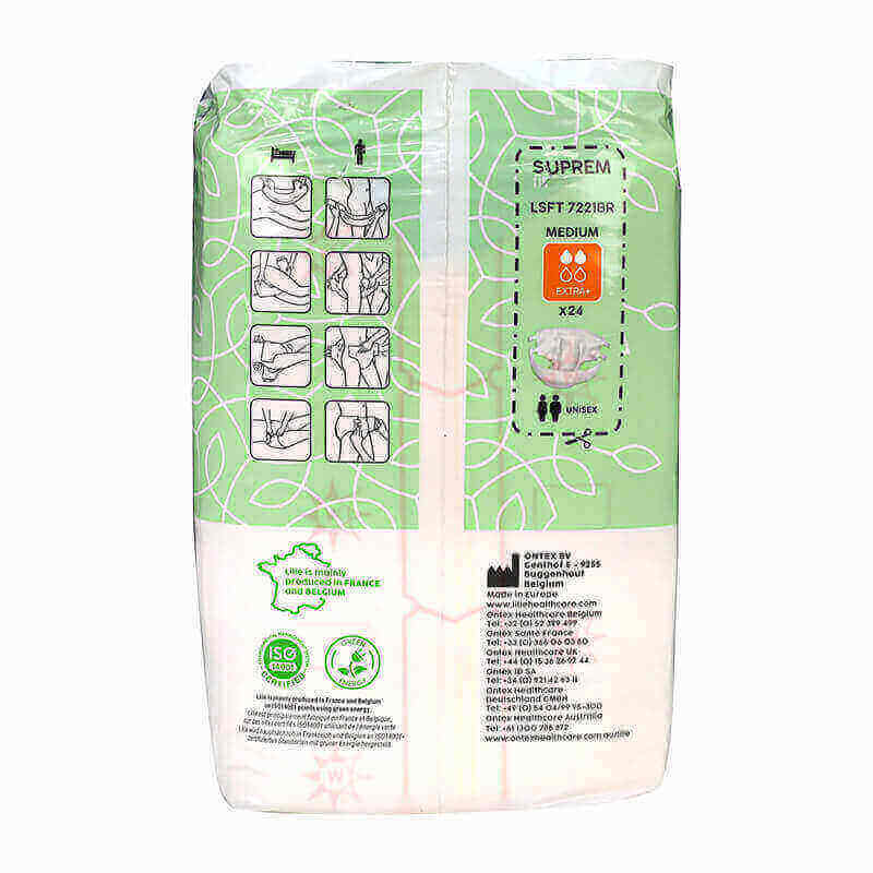 Lille Suprem Fit M Extra 24'S