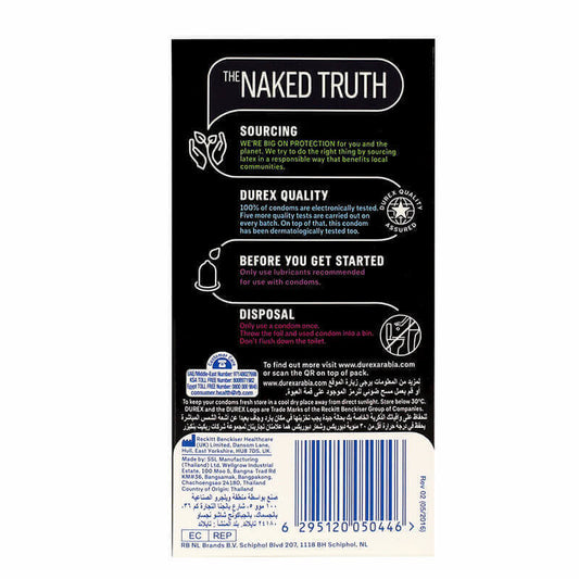 Durex Mutual Pleasure 6 Condoms