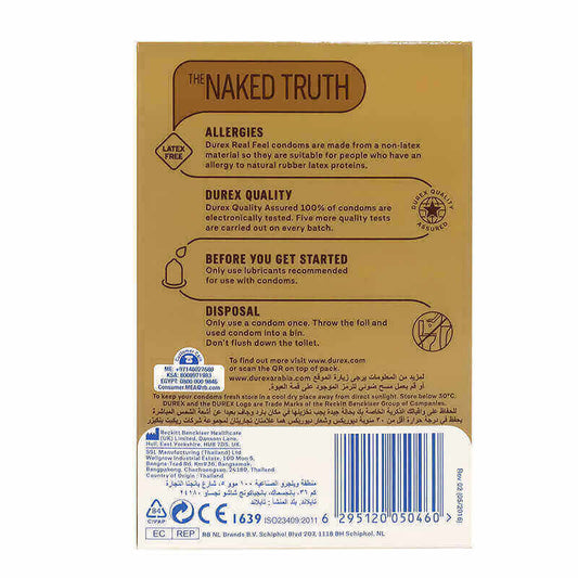 Durex Real Feel 20 Condoms