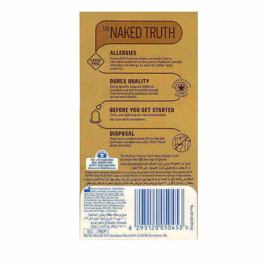 Durex Real Feel 6 Condoms