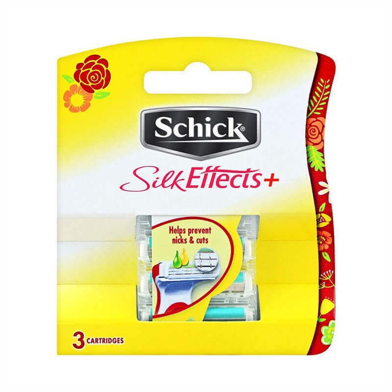 Schick Silk Effects Women Blades 3 Pcs
