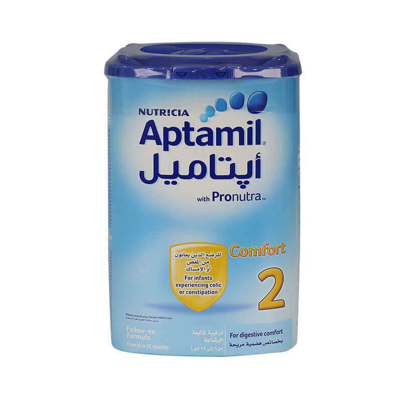 أبتاميل كومفورت 2 حليب بودرة 900 غ للرضع (6-12 شهر)