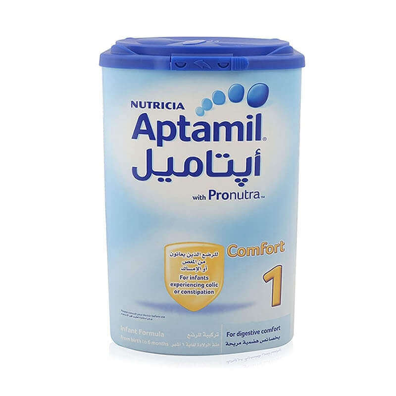 أبتاميل كومفورت 1 حليب بودرة 900 غ للرضع (0 - 6 أشهر)