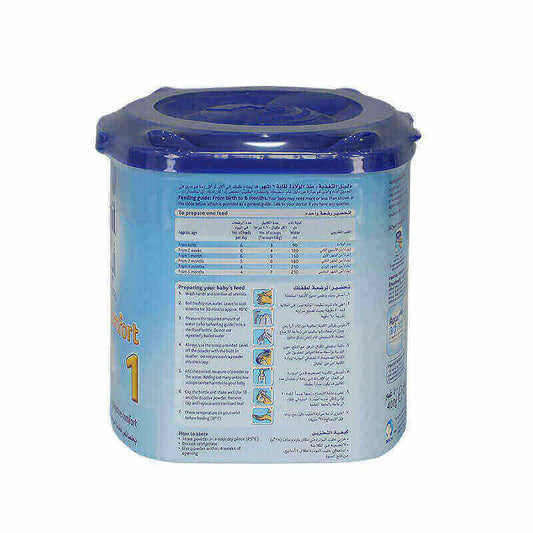 Aptamil Comfort 1 Milk Powder 400 g For Infants (0 - 6 Months)