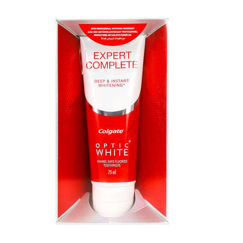 Colgate Optic White Expert Complete Toothpaste 75 ml