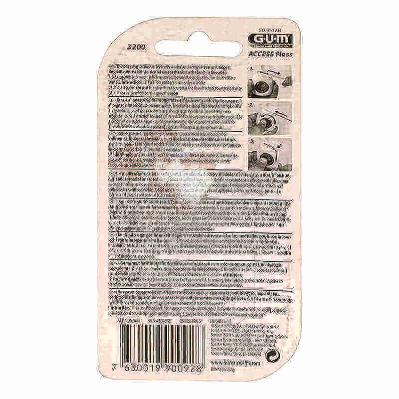 Butler Gum Access Floss Blister 50 Uses Pack