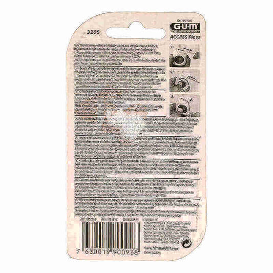 Butler Gum Access Floss Blister 50 Uses Pack