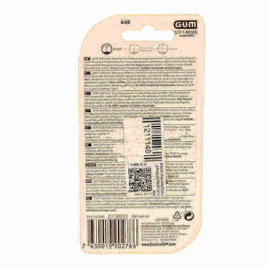 Butler Gum Soft Picks Advanced Small 30'S