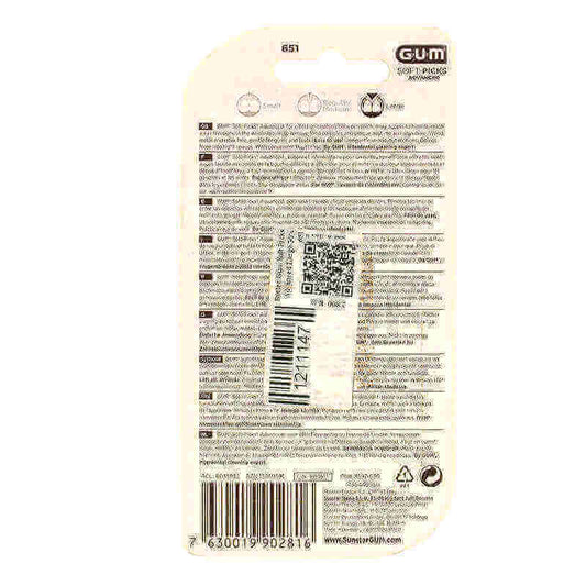 Butler Gum Soft Picks Advanced Large 30'S